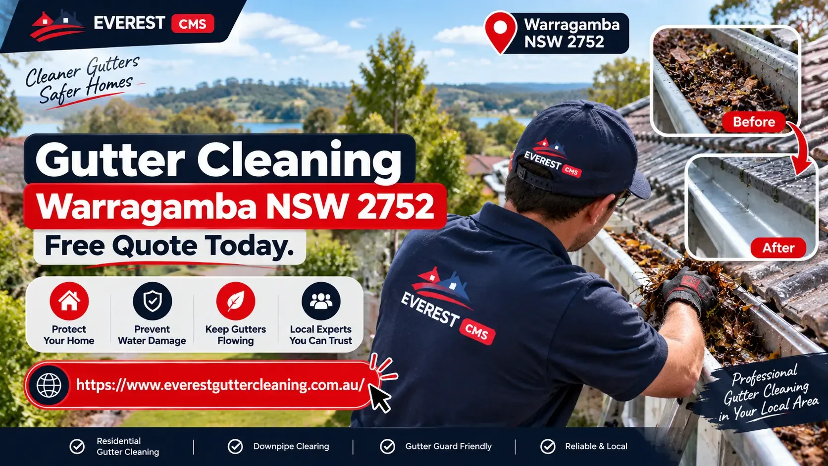 Gutter Cleaning Warragamba NSW 2752 Free Quote Today