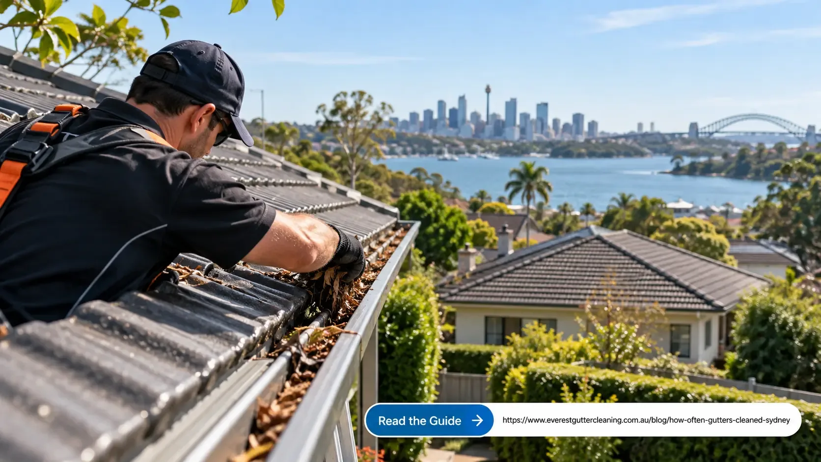 How Often Your Gutters Need Cleaning in Sydney